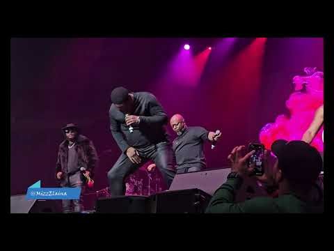 Fearless Showstopper: Silk Wows Crowd with 'Freak Me' at R&B Super Jam