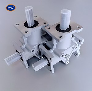 [Hot Item] Light Weight Ara4 Aluminium Small Miniature Right Angle Gearbox 1: 1 Ratio