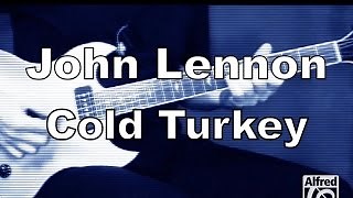 How to Play "Cold Turkey" by John Lennon on Guitar - Lesson Excerpt Chords - ChordU