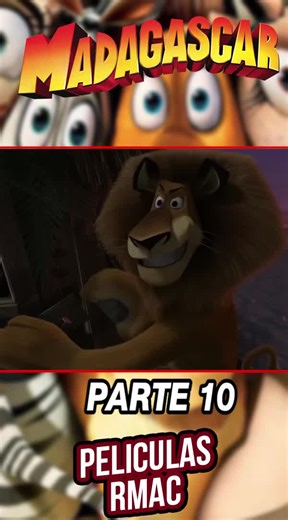 MADAGASCAR - PARTE 10 #peliculas #viral #comedia