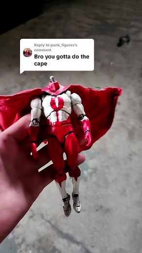 Custom Action Figure Cape Tutorial