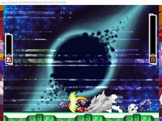 啊~哥我错了，别追了（洛克人ZX女主线困难模式omegaZX形态打法）