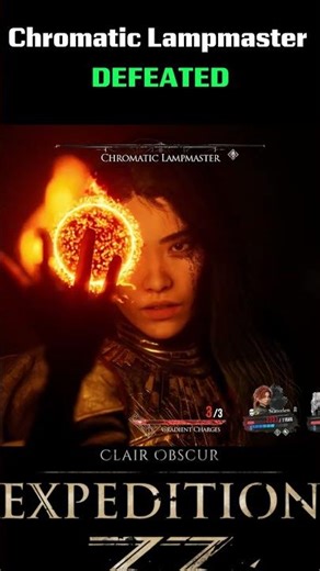Chromatic Lampmaster DEFEATED! | Clair Obscur: Expedition 33 Boss Fight
