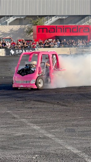 448K views · 6.4K reactions | Big Block Barbie Car In The Horsepower Rodeo Arena At The 2025 SEMA Show #sickcarsandtrucks #fblifestyle #semashow | SICK Cars and Trucks | Facebook