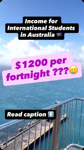 Priyanka vlogs Australia 🇦🇺 on Instagram: "Income for International Students in Australia 🇦🇺 Read caption ⬇️⬇️⬇️🙏 ⏰ Work Rights • International students on a Student Visa (Subclass 500) can work: • Up to 48 hours per fortnight (24 hours per week) during study periods • Unlimited hours during official holidays 💰 How Much Can Students Earn? Hourly Wages -Minimum wage in Australia is around AUD 23–25 per hour -Most students earn between AUD 20–30 per hour Average Earnings • During study perio