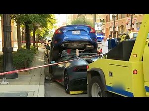 Most Expensive Car Crash (IRL)