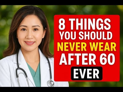 8 Things You Should Never Wear After 60 to Avoid Looking Old