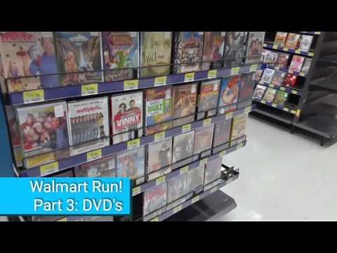 Walmart Run! Part 3: DVD's, Blu-ray, movies, seasons, and complete series!