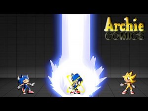 SSF2 Mods: Archie Sonic v2 Preview 7