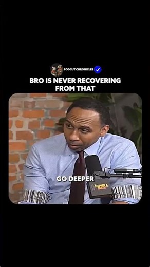Bro Is Never Recovering From That