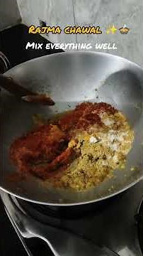 Comfort Style Rajma Chawal Recipe | Dhaba Style Rajma & Rice | Easy Indian Dinner