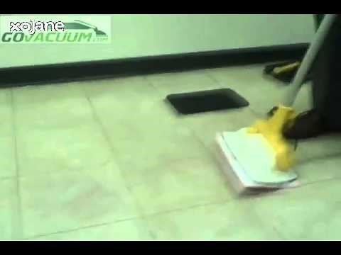 Steam Cleaning Floors Haan FS20 Floor Sanitizer Steam Mop Cleaner