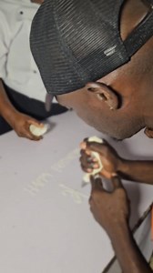 110K views · 2.4K reactions | Cake calligraphy 101... . Dot start and dot end. Don't scrub your tips on the writing surface. . #bakeryinportharcourt #SugarZaddy #pastrychef #cakemaster #bakingacademy #bakerylife #foryou | Okachukwu Ofuru | Facebook