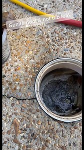 They need a replaster job 👀 #leakdetection #pooleak #swimmingpool #leak #waterleak #gotleaks #fyp #f | Chris Miller