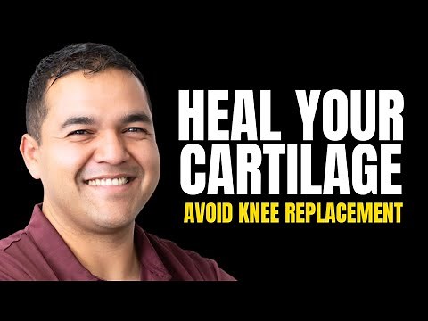 Heal Your Cartilage and Avoid Knee Replacement (4 Essential Tips)