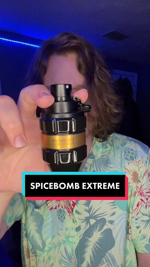 Spicebomb Extreme by Viktor & Rolf #fragrance #fragrancereview #fragrancetiktok #cologne #perfume #spicebombextreme
