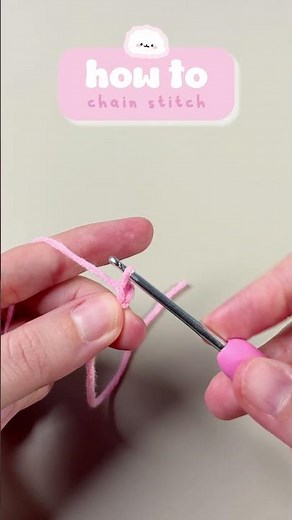 how to make chain stitch | crochet tutorial for beginners #crochet #chainstitch #beginnercrochet