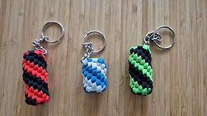 Kids Backpack Keychain - Bright Paracord Charm - School Bag Accessory - Fun Zipper Pull - Back to School Gift - Etsy Canada