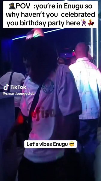 Celebrate Your Birthday at Smart Lounge Club Enugu