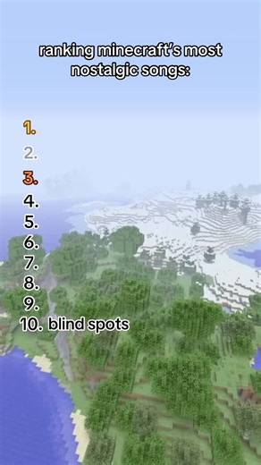 Minecraft nostalgia: Ranking the 10 most nostalgic Minecraft songs