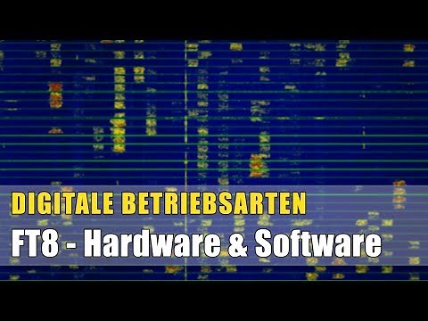 Digimodes #07 FT8 - Hardware & Software