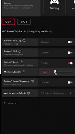 Does FPS drop in your AMD graphics card? Try this setting