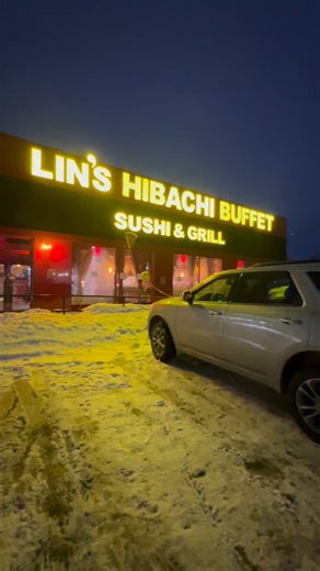 It’s been a while since I have been to a #buffet . And I was starving tonight. Lin's Hibachi Buffet . I’ll be back 😋 | Ryan Lynch