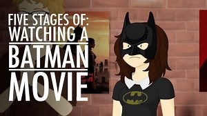 The 5 stages of watching a Batman movie