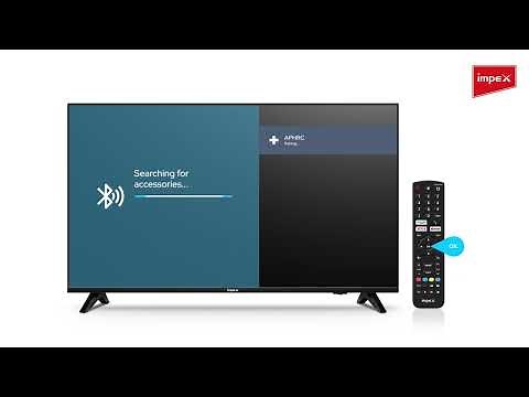 Pair your remote with Bluetooth in 30 seconds | IMPEX |