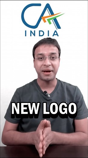CA Nishant Kumar on Instagram: "ICAI Unveils New CA Logo, Symbolizing Indian Values and Accountancy Excellence Share with others!! Follow @canishantkumar for more related content! #canishantkumar #icai #cafoundation #caintermediate #icaiupdates"