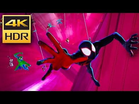 4K HDR | Trailer #2 - Spider-Man Across The Spider-Verse