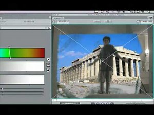 Final Cut Express Tutorial: How to Key Out Green Screen in Final Cut Express