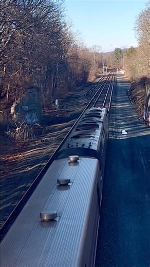 😎8 Cool Amtrak Horn Blasts From 717’s New Horn! Lake Shore Limited #49 In New York