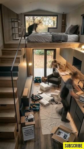 The Most Satisfying Small Space Renovation