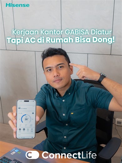 Nikmati Lembur dengan AC Nyaman dari ConnectLife