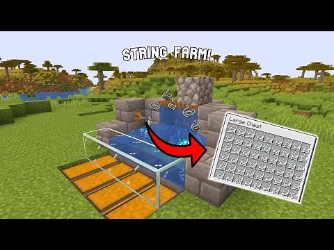 Infinite String Farm in Minecraft 1.21! (Duplication Glitch!) | Minecraft Tutorial