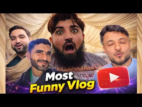 Most funny Vlog 🤣 | Ishfaq ne Interview lia 😄 | Sab Dosto ne bohot dun kia 😂 | Dance Barat Walima 🤩