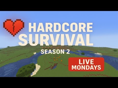 Minecraft Hardcore and Lofi Vibes - A Veteran Players First Attempt at Hardcore Mode | Season 2
