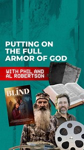 How exactly did the Duck Commander, Phil Robertson, come to faith? Watch his powerful redemption story come to life on the big screen this weekend (Sept 28-30th) and be sure to tune in to this week's podcast episode where Frank interviews both Phil and Al Robertson. They talk about the brand-new film, 'The Blind,' life after 'Duck Dynasty,' and much more! . . . #RobertsonFamily #DuckDynasty #PhilRobertson #AlRobertson #Gospel #TheBlindMovie | Cross Examined
