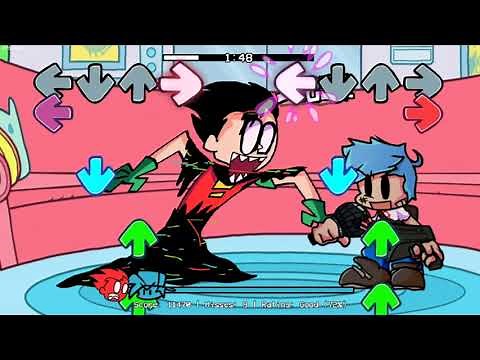 FNF vs Pibby Corrupted Robin - BOSSY