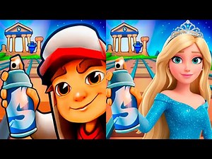 Subway Surfers vs Subway Princess Runner