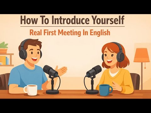 Learn English Introductions in Minutes