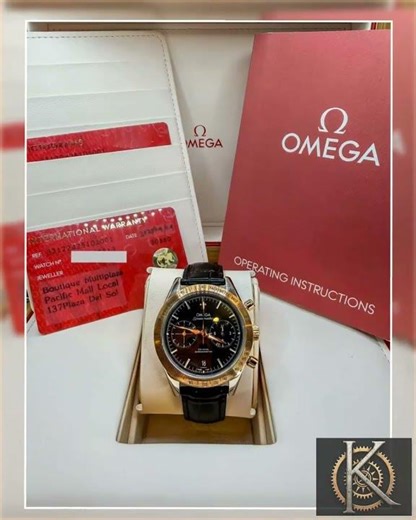 Omega Speedmaster '57 41.5mm Gold and Steel Omega 331.22.42.51.01.001