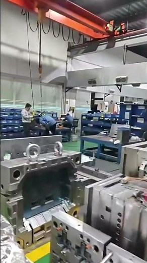 We Build Everything In-House | TPE to Car Mats Factory #tpe#factory #mold #customization