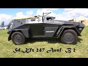 Sd.Kfz 247 Ausf. B II WOLFHUND