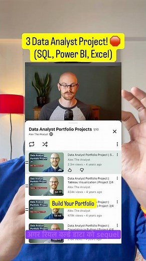 3 Data Analyst Project! | (Build Your Portfolio)