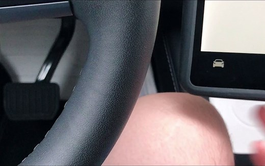 特斯拉model3/Y屏幕旋转支架使用体验【超真实】