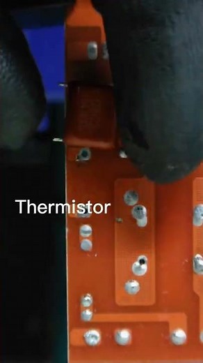 How to re-solder new thermistor on Circuit board | Desoldering & Soldering | Soldering Pleasure