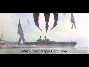 Mass Effect Reaper Horn Loop