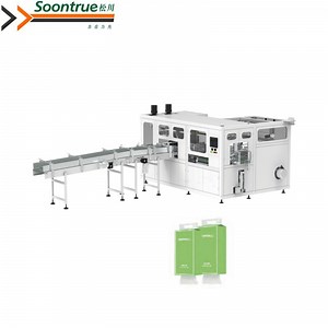 [Hot Item] High-Speed Automatic Facial Tissue Packing Machine for Efficient Production